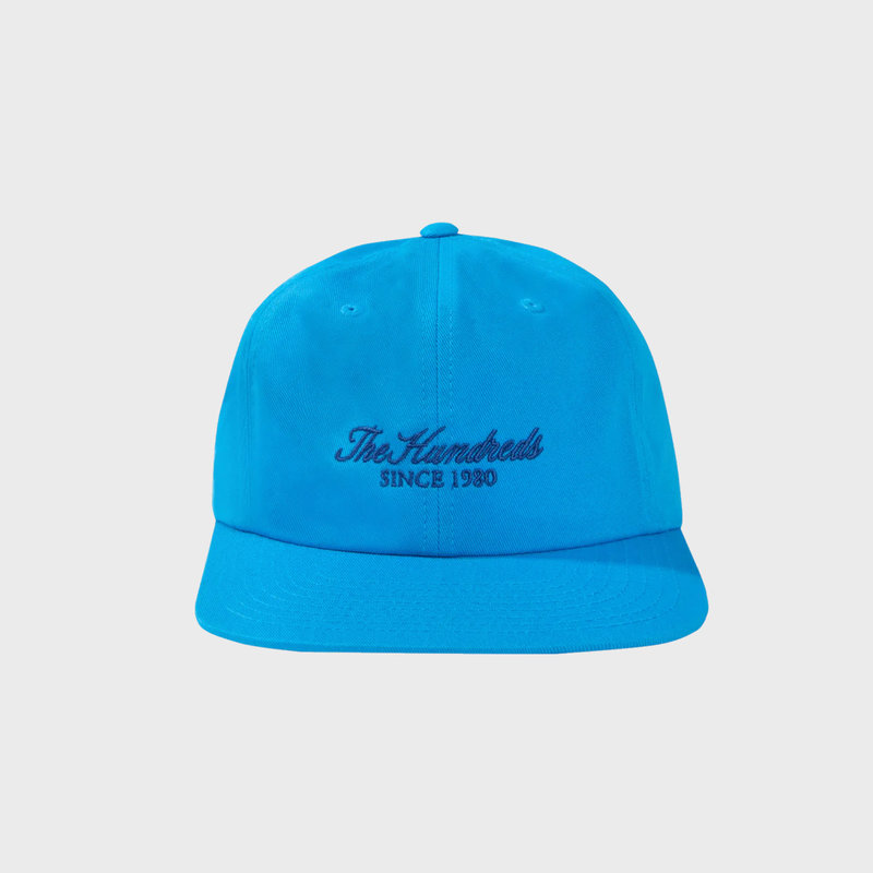 The Hundreds The Hundreds Rich Snapback Turquoise