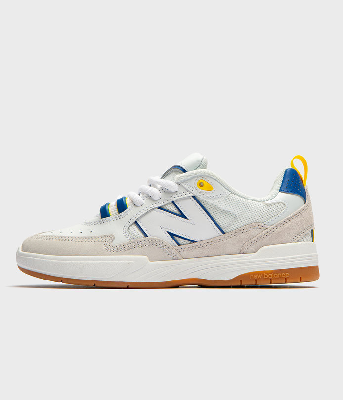 New Balance 808 White/Yellow/Blue - RUKUS