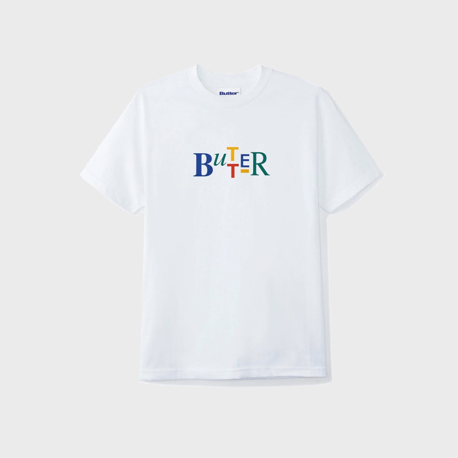Butter Goods Scope Tee White