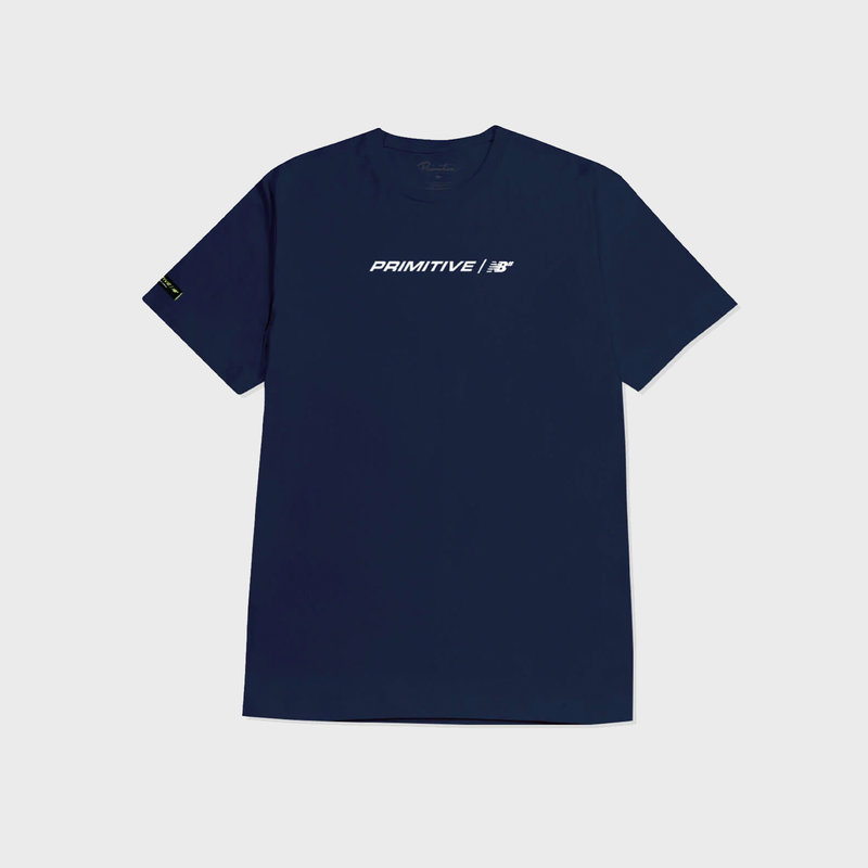 Primitive Primitive x New Balance Numeric Tee Navy