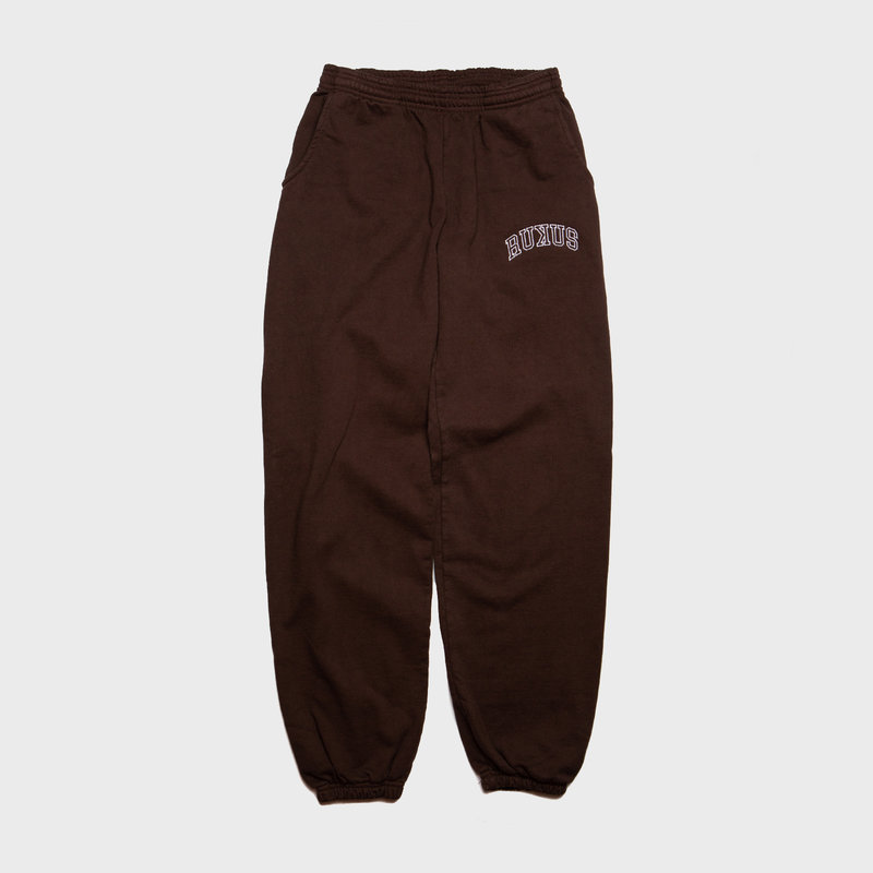 Rukus Rukus University Sweatpants Chocolate