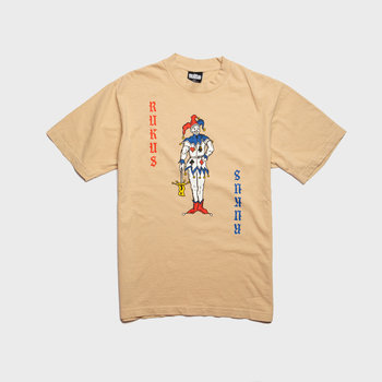 Rukus Joker Tee Cream