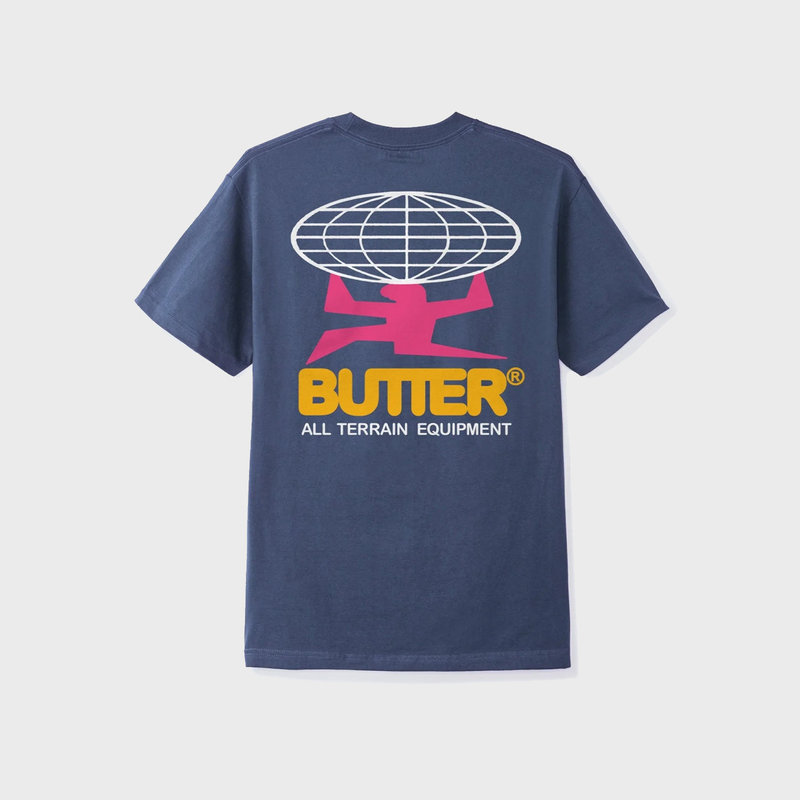 Butter Goods Butter Goods All Terrain Tee Denim