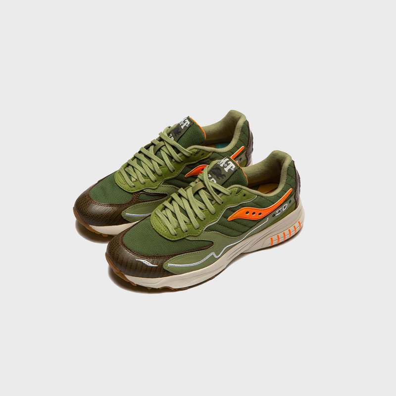 Saucony Saucony X Maybe Tomorrow 3D Grid Hurricane