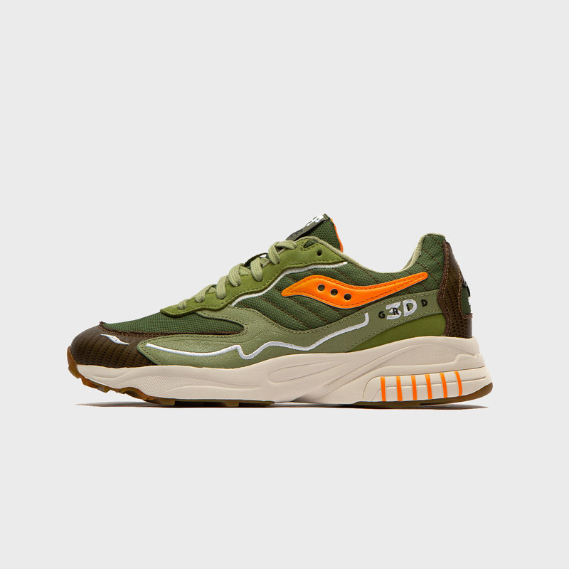 Saucony Saucony X Maybe Tomorrow 3D Grid Hurricane