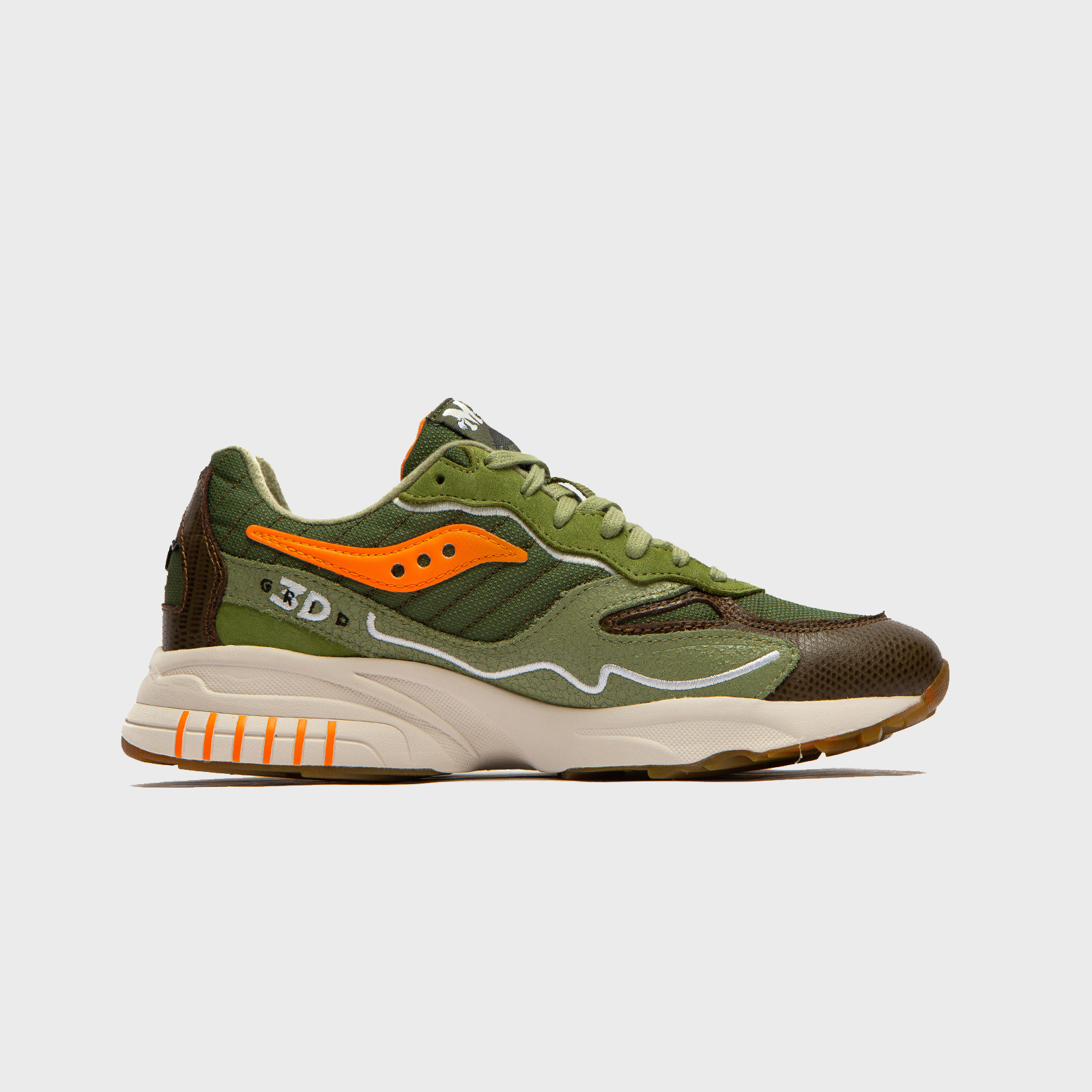 Saucony Saucony X Maybe Tomorrow 3D Grid Hurricane