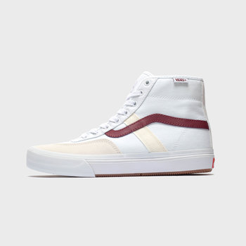 Vans Crockett High White/Red