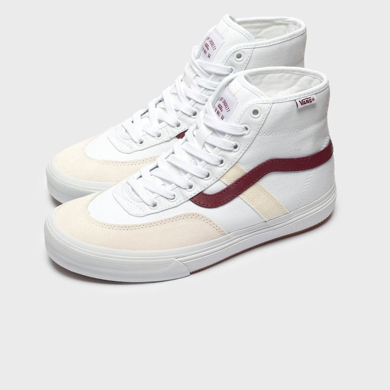 Vans Vans Crockett High White/Red