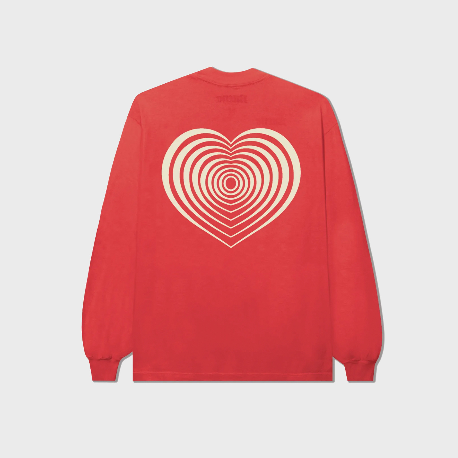 Bueno New Love L/S Tee Tomato & Creme