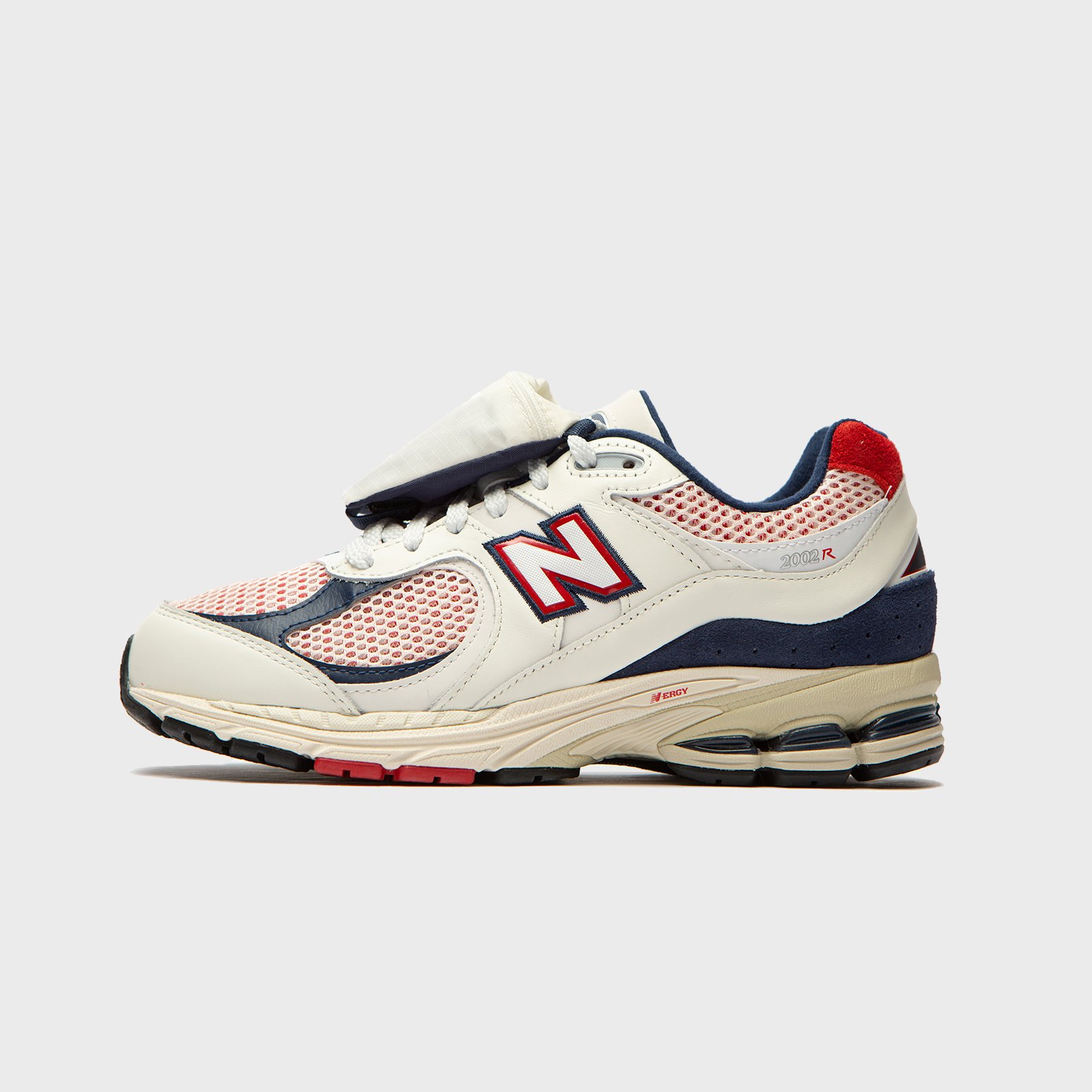 New Balance 2002R White/Red/Navy - RUKUS