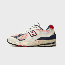 New Balance 2002R White/Red/Navy