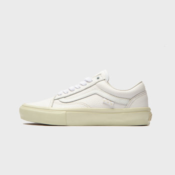 Vans Skate Old Skool Vintage Leather/White