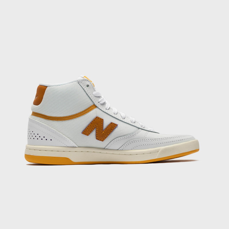New Balance Numeric New Balance 440 High White/Yellow