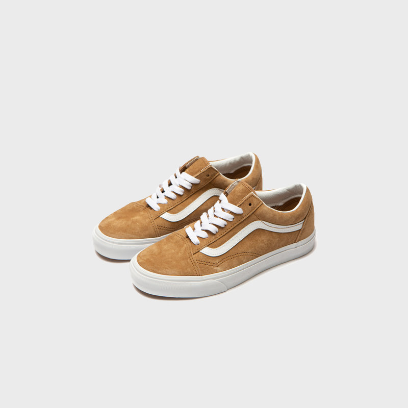 Vans Vans Old Skool Pig Suede Tobacco Brown