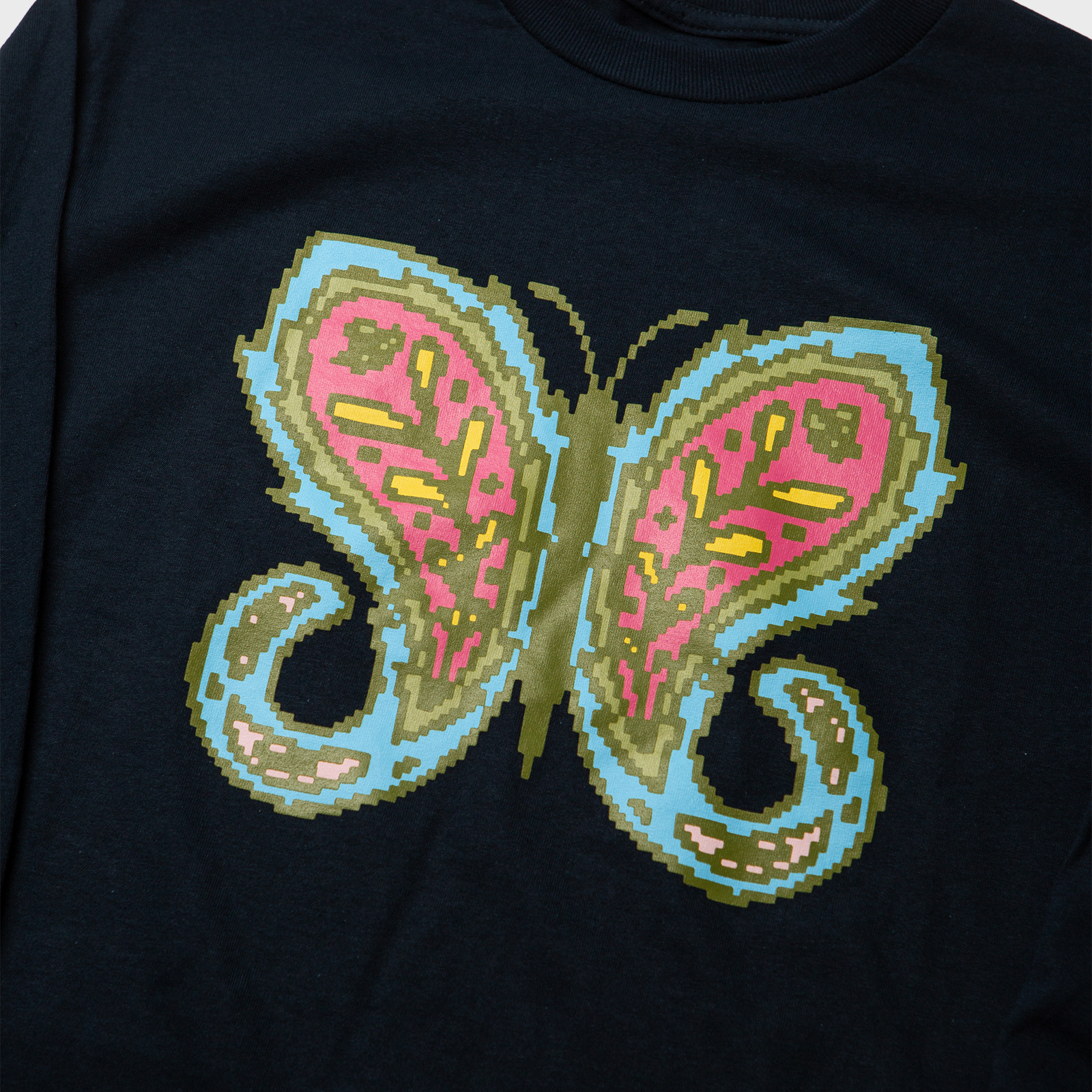 FELT FELT x Bricks and Woods Paisley Butterfly Long Sleeve