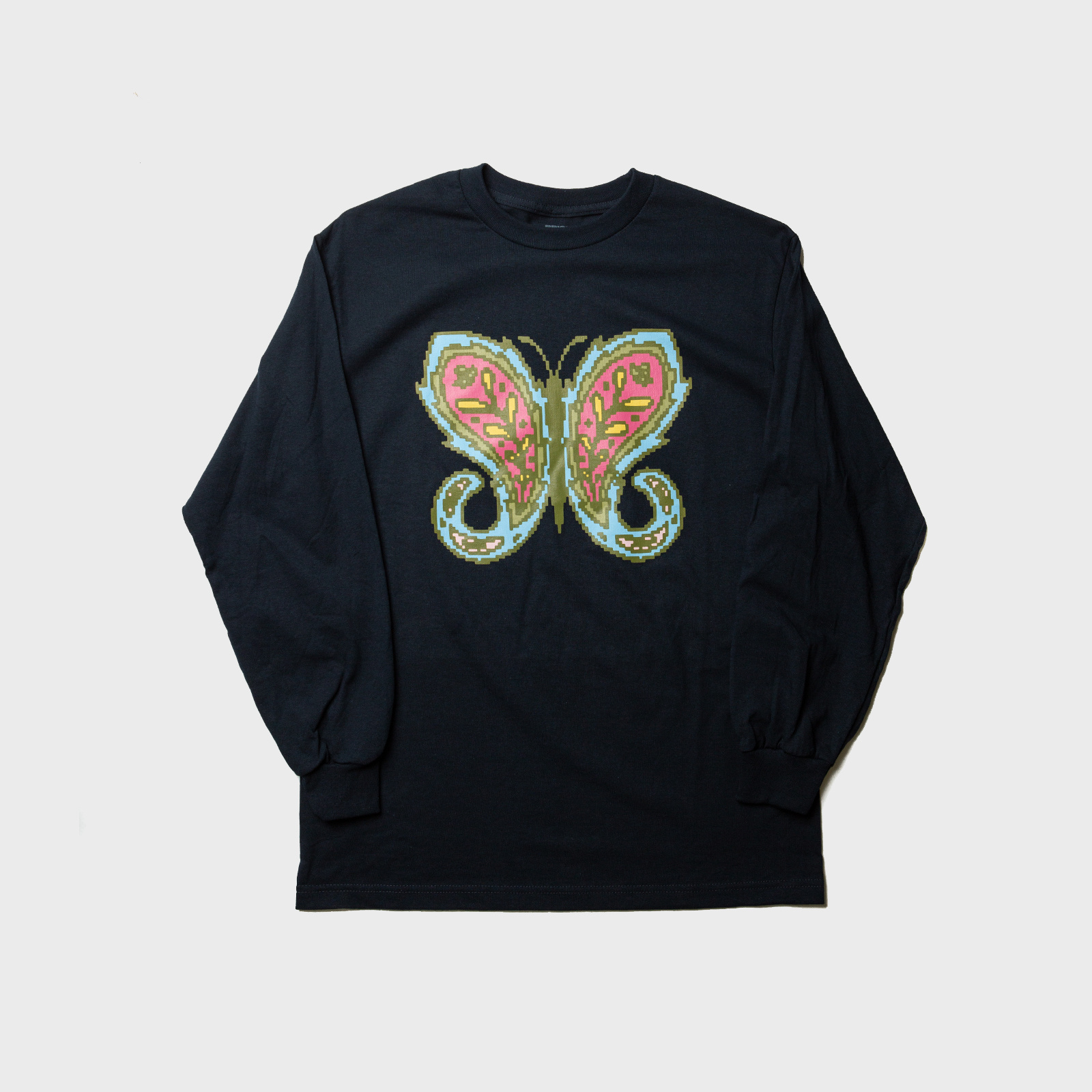 FELT x Bricks and Woods Paisley Butterfly Long Sleeve - RUKUS