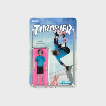 Super7 Thrasher Steve Cab Reaction Figure