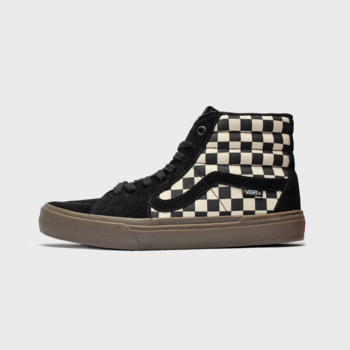 Vans Bmx Sk8 Hi Checkerboard Black/Dark G