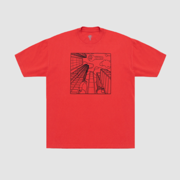 Hardies Sky Is The Limit Tee Red