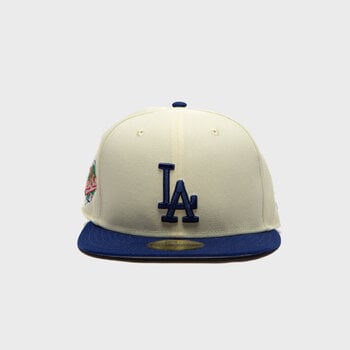 New Era Los Angeles Dodgers Fitted Pink Bottom Forest Green White