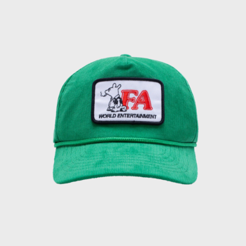 Fucking Awesome Smoking Bear Snapback Green