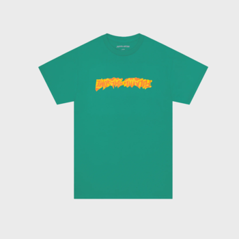 Fucking Awesome Cut Out Logo Grass Tee