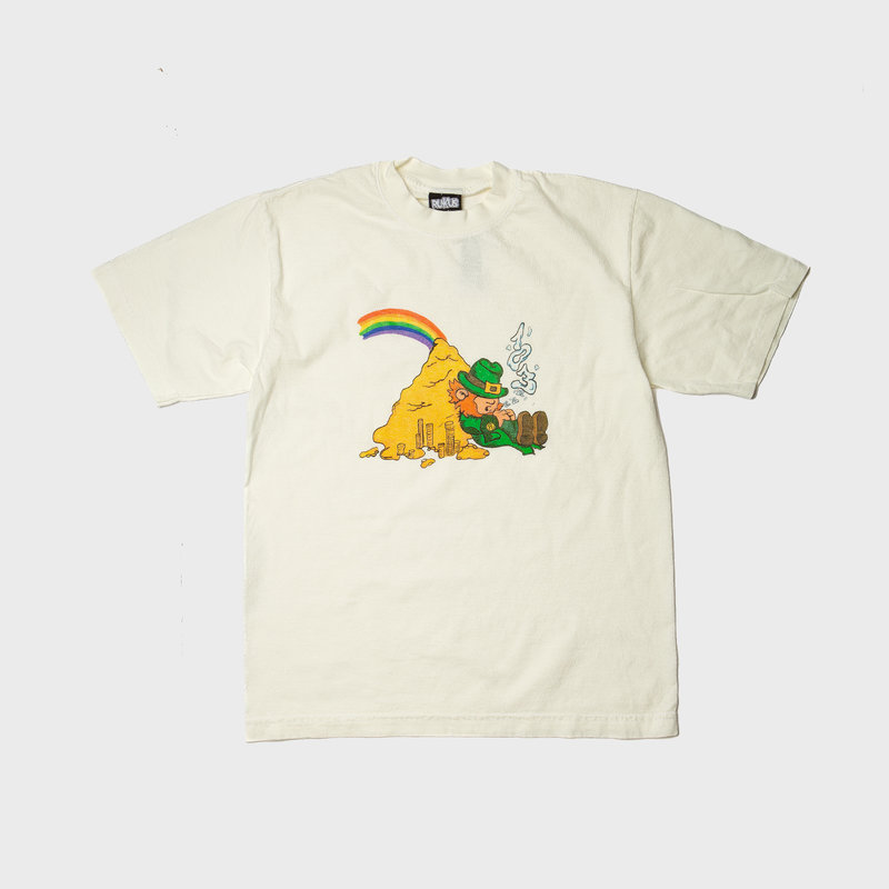 Rukus St. Patty's Tee Off White