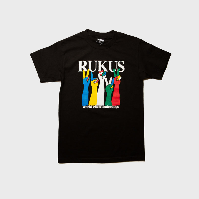 Rukus Underdogs Tee Black