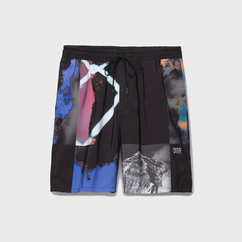 Vans x Quasi Window Elastic Shorts Black