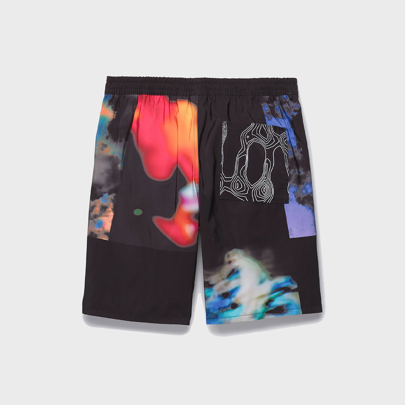 Vans x Quasi Window Elastic Shorts Black