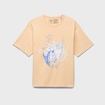 Vans x Quasi Mask OTW Tee Yellow/Orange