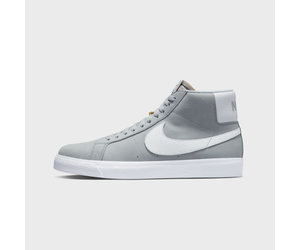 Nike SB Blazer Mid ISO Wolf Grey - RUKUS