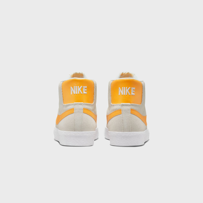 Nike SB Blazer Mid Summit White Laser Orange