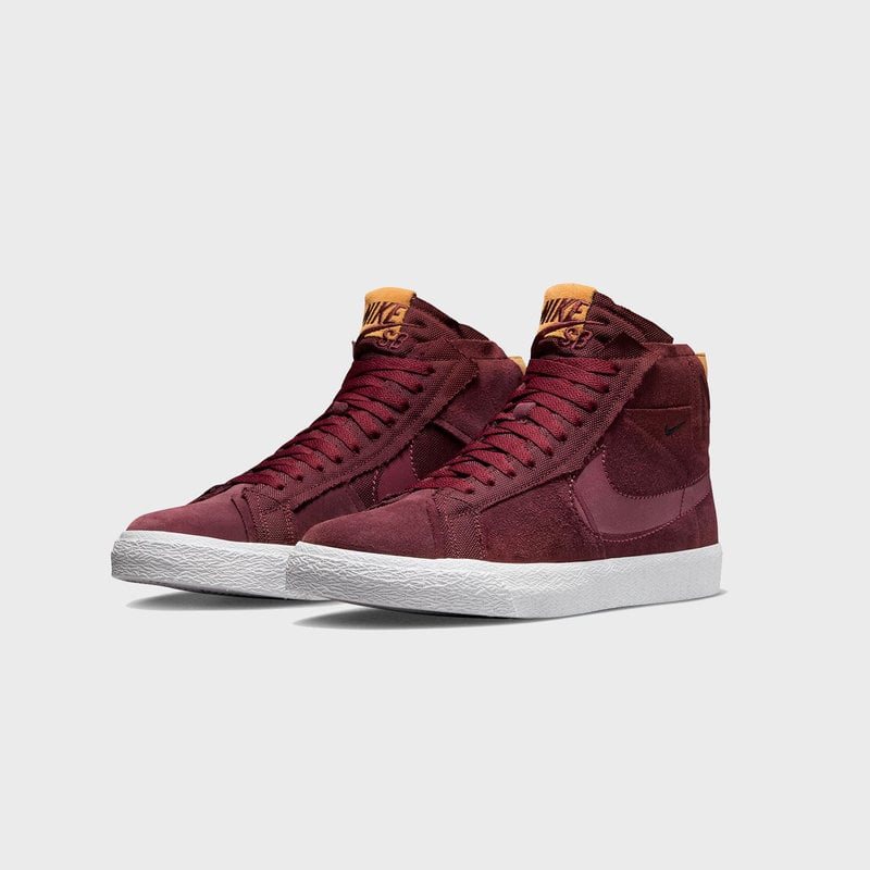 Nike SB Blazer Mid Decon Night Maroon/Rosewood/Bordeaux Nuit/Bois De Rose