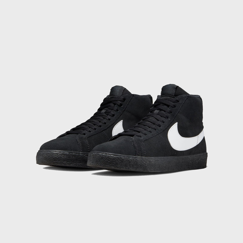 Nike SB Blazer Mid Black/Black/White