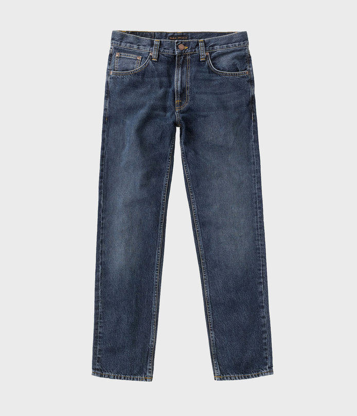 Nudie Jeans Gritty Jackson 「Blue」W30 L32 Nudie Jeans Gritty Jackson Blue Slate - RUKUS