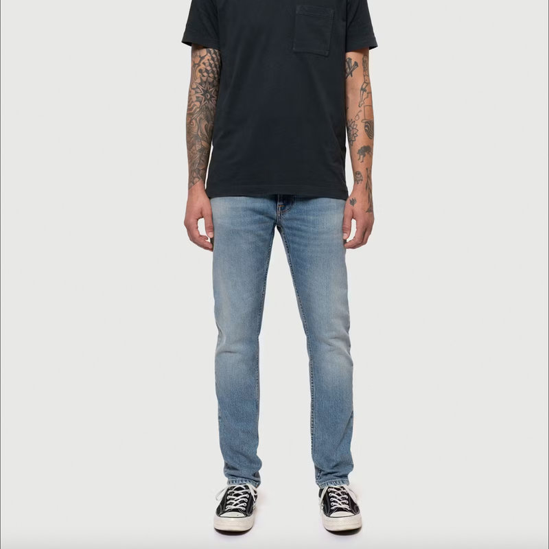 Nudie Jeans Lean Dean Slim-Fit Jeans