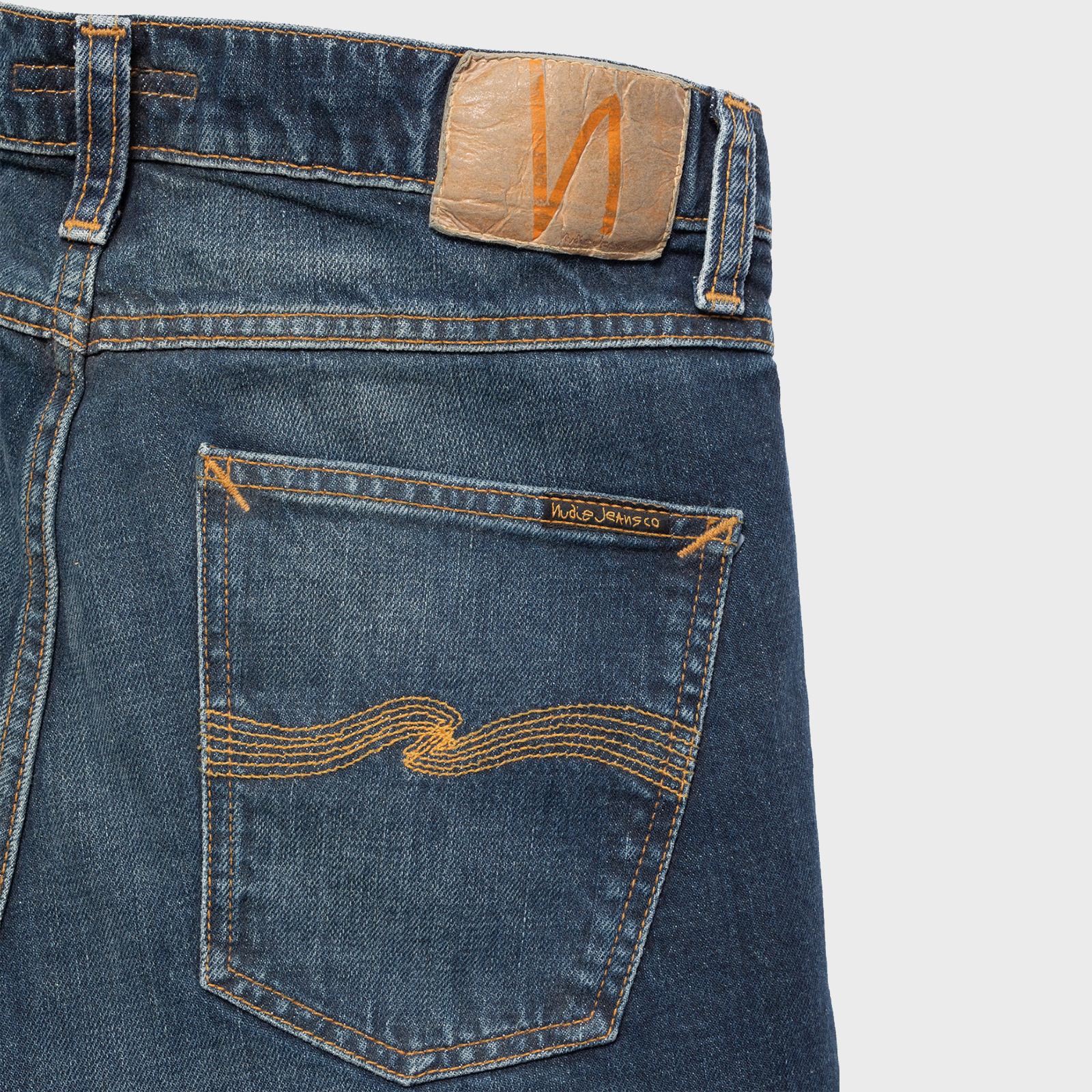 Nudie Jeans Co Lean Dean Deep Ocean