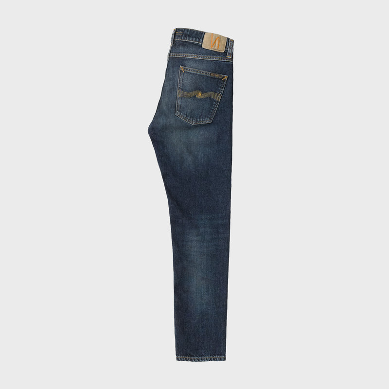 Nudie Jeans Co Lean Dean Deep Ocean