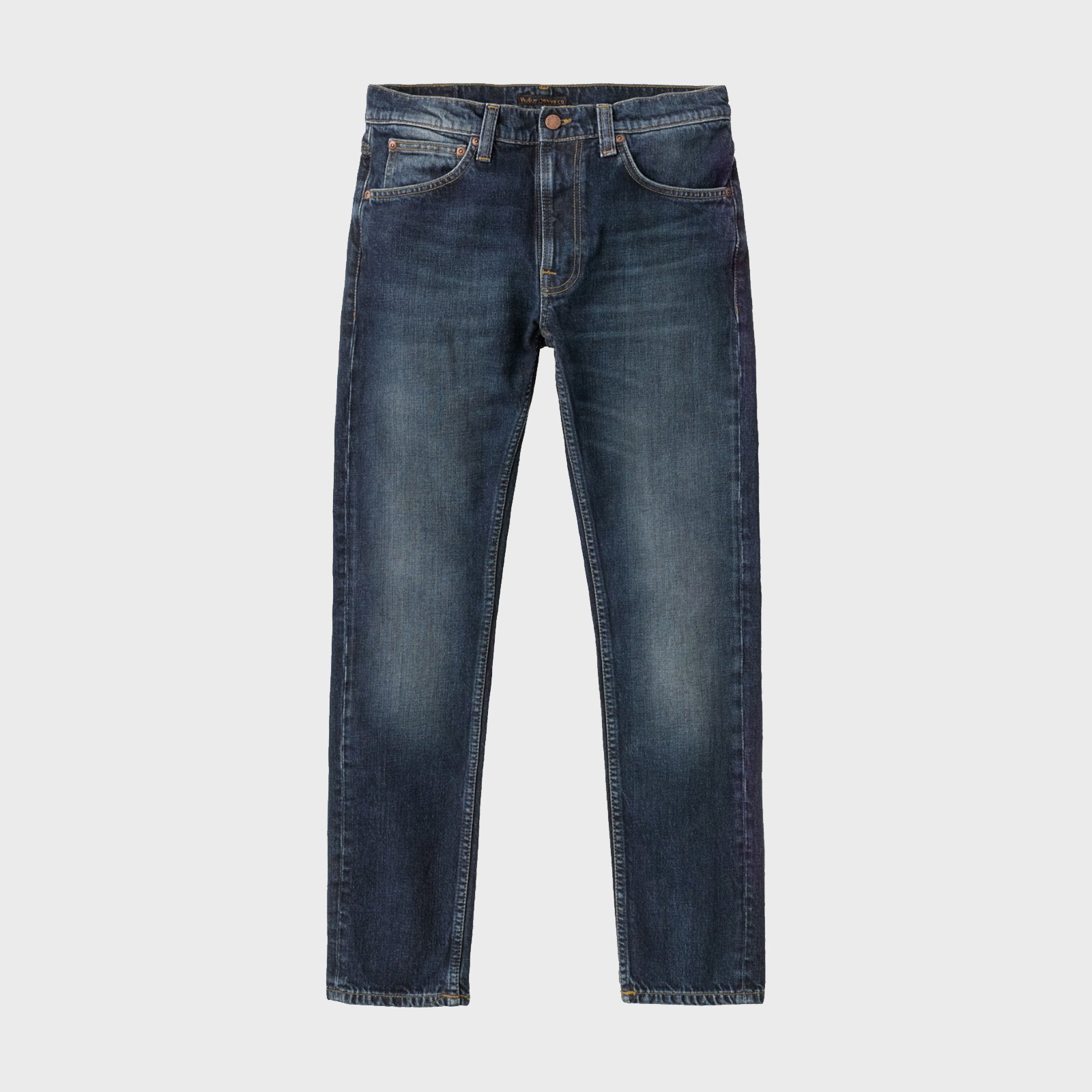 Nudie Jeans Co Lean Dean Deep Ocean
