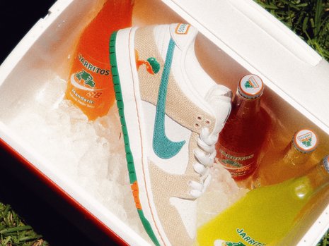 Nike SB + Jarritos