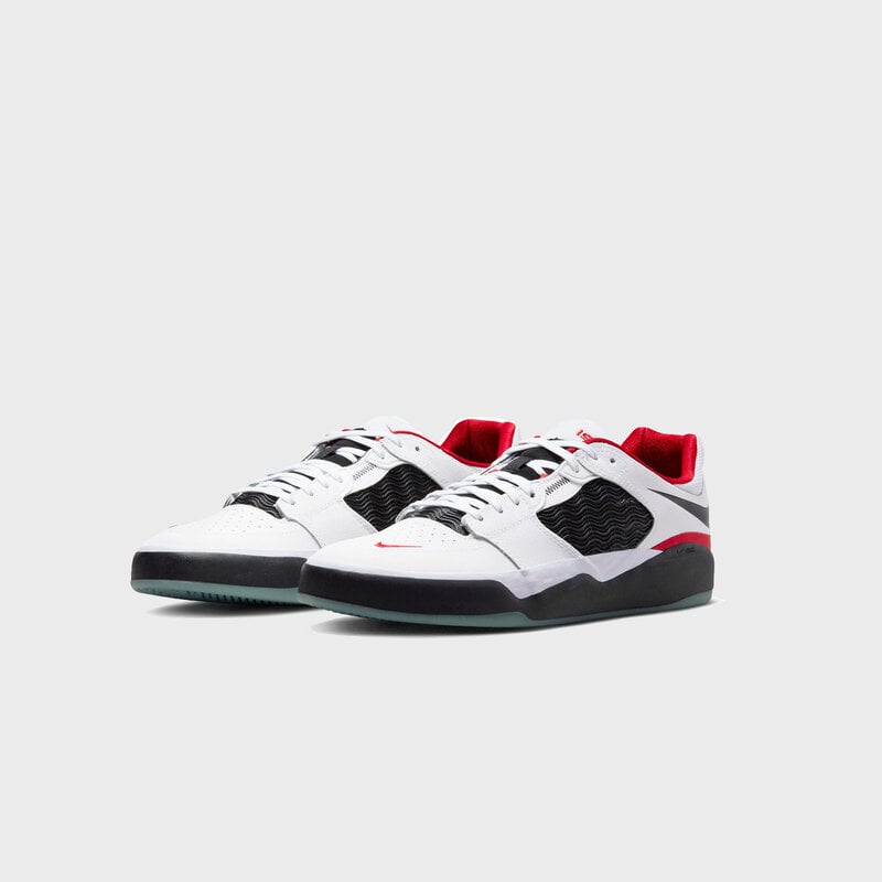 Nike SB Ishod PRM White/Black/University Red