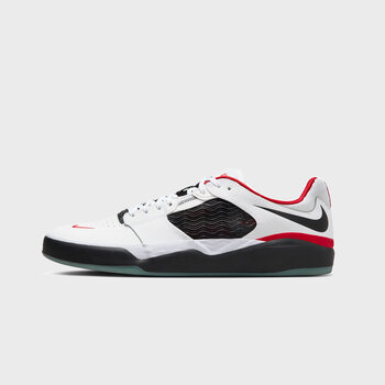 Nike SB Ishod PRM White/Black/University Red