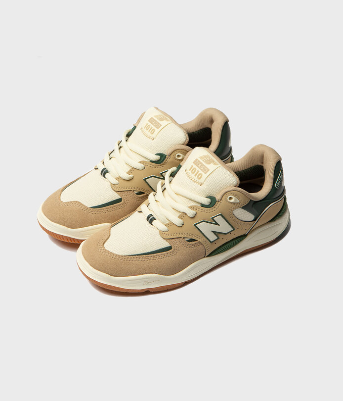 New Balance 1010 Tan Green RUKUS