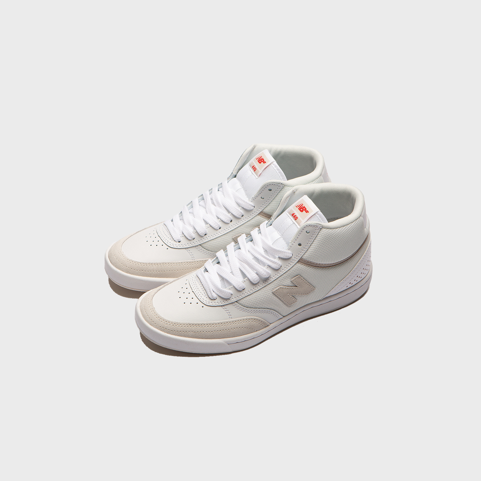 New Balance Numeric 440 High White/Red