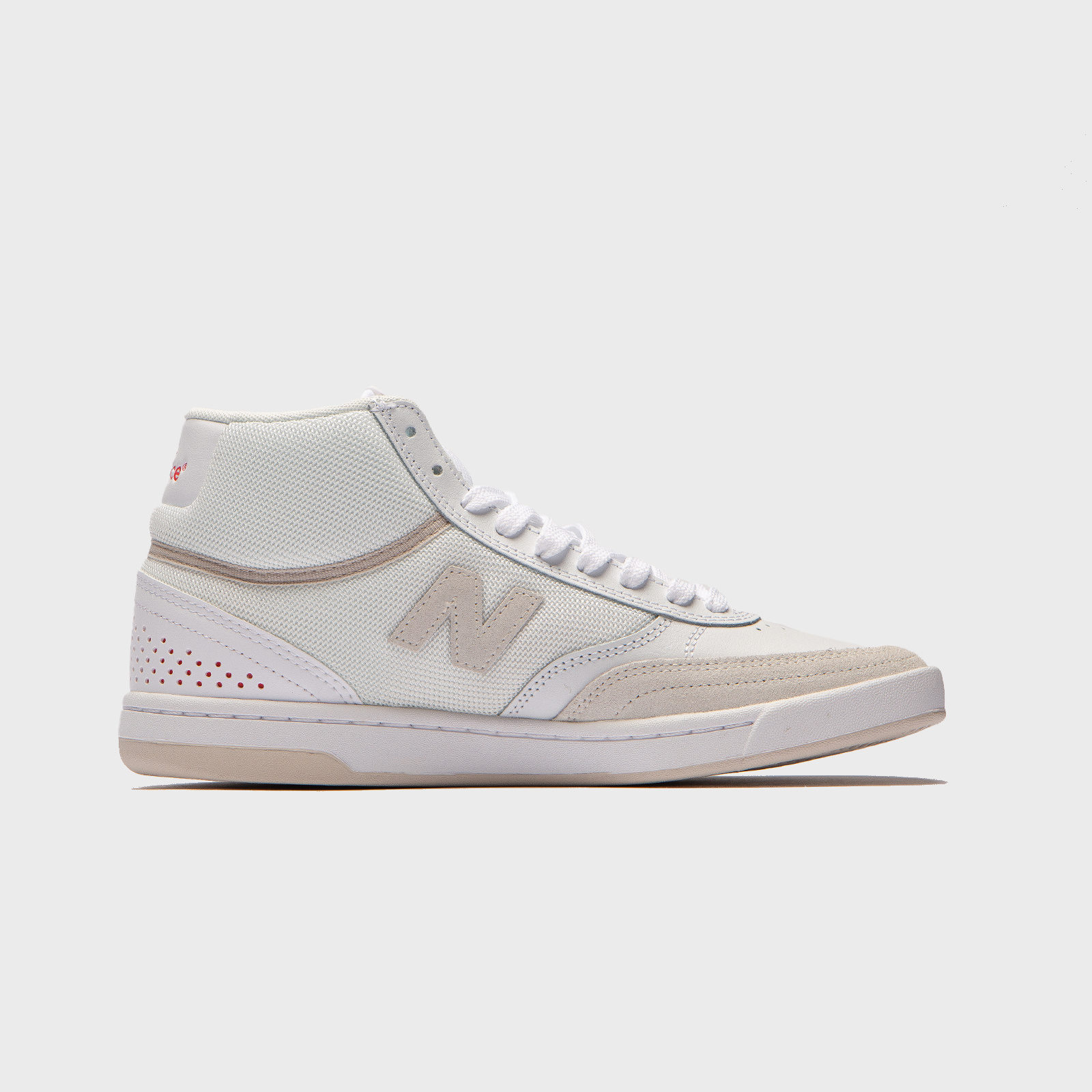 New Balance Numeric 440 High White/Red