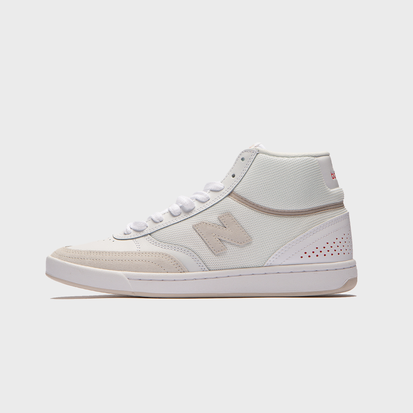 New Balance Numeric 440 High White/Red