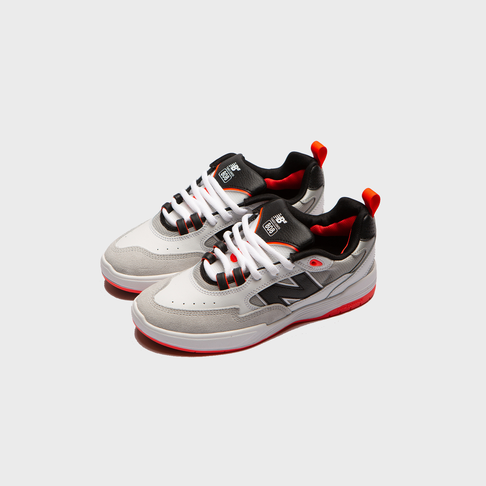 New Balance Numeric 808 Black/Grey/Red