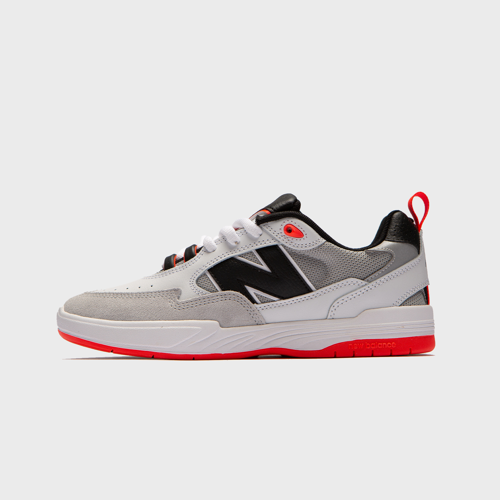 New Balance Numeric 808 Black/Grey/Red
