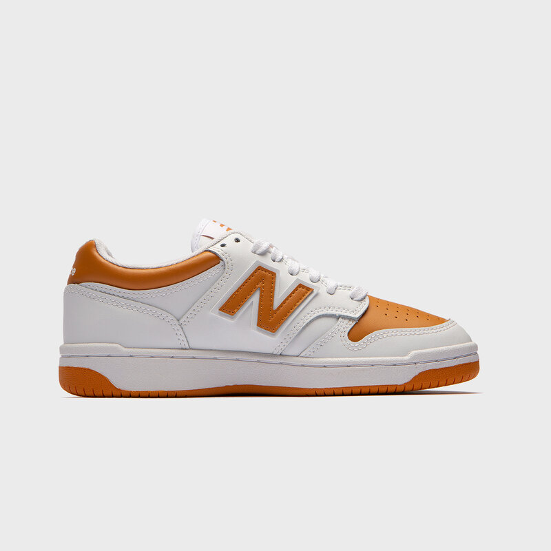 New Balance 480 White/Orange